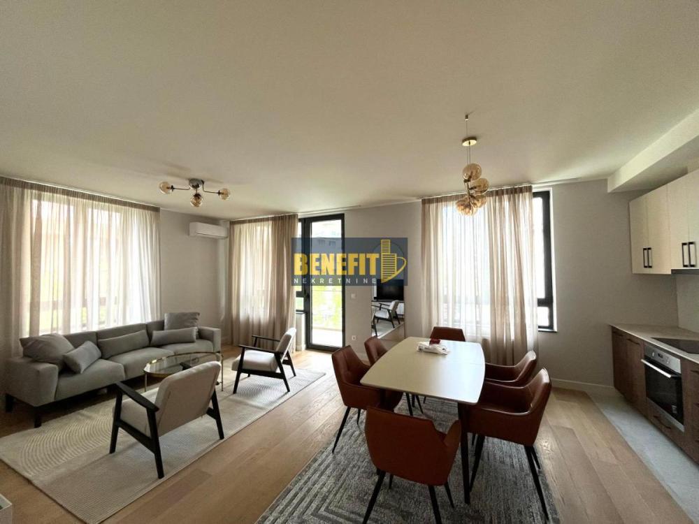 Slika 1 - Trosoban stan za izdavanje, 82m2, 1.500€