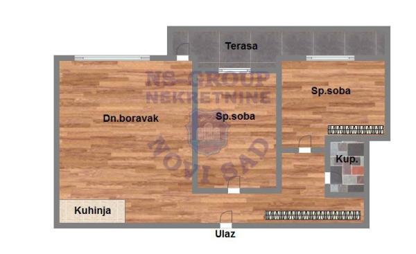 Slika 7 - Trosoban stan na prodaju, 54m2, 166.860€