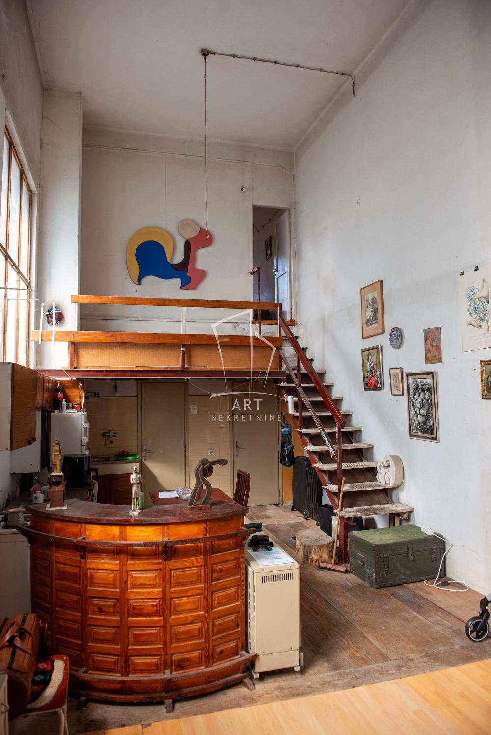 Slika 6 - Kej Oslobođenja, Trosoban stan za izdavanje, 101m2, 1.800€