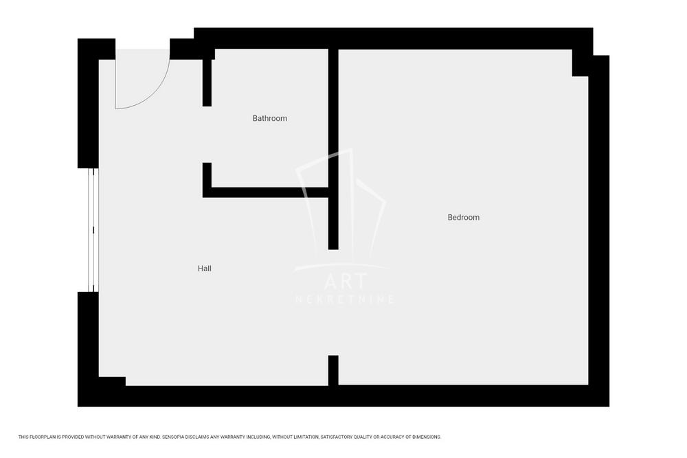 Slika 9 - Cerska,  Stan na prodaju, 23m2, 103.000€