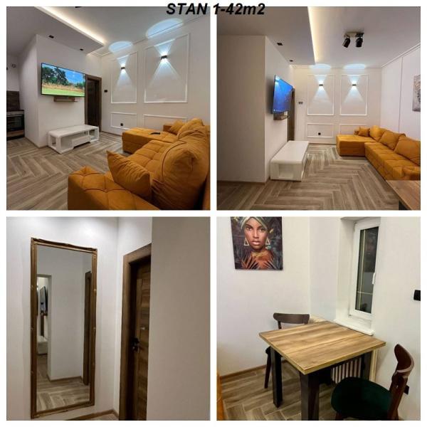 Glavna slika -Dvosoban stan za izdavanje, 42m2, 600€