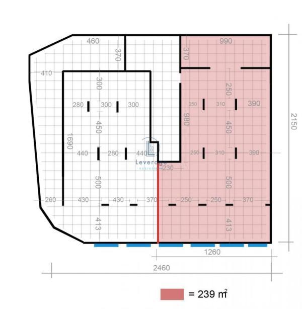 Glavna slika - Lokal za izdavanje, 270m2, 8.100€