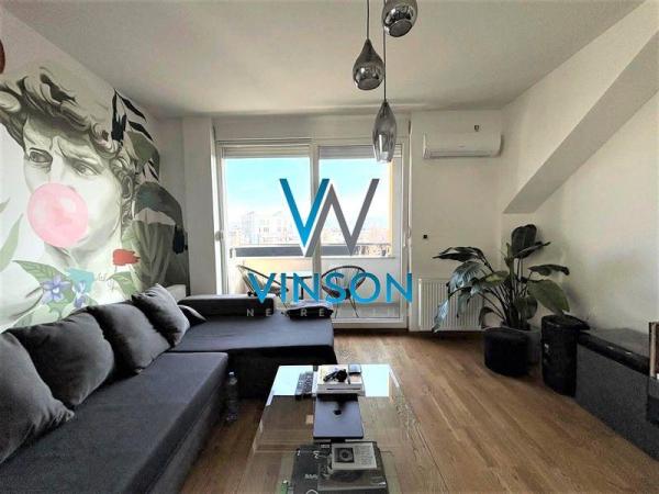 Slika 2 - Ćirila i Metodija, Dvoiposoban stan za izdavanje, 60m2, 700€