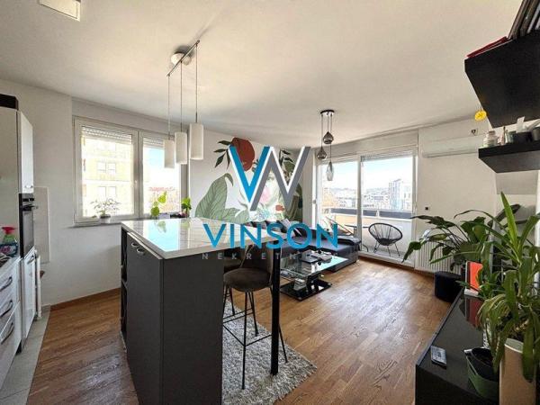 Slika 3 - Ćirila i Metodija, Dvoiposoban stan za izdavanje, 60m2, 700€