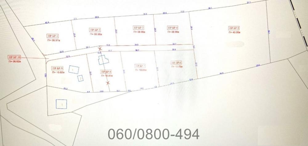 Slika 1 - Stublina Plac na prodaju, Mladenovac, Velika Ivanča, 15.000€