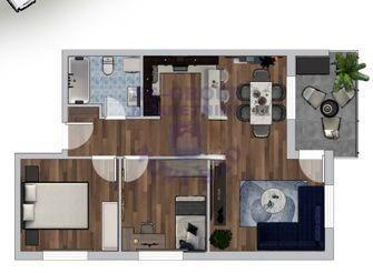 Glavna slika -Trosoban stan na prodaju, 59m2, 129.920€