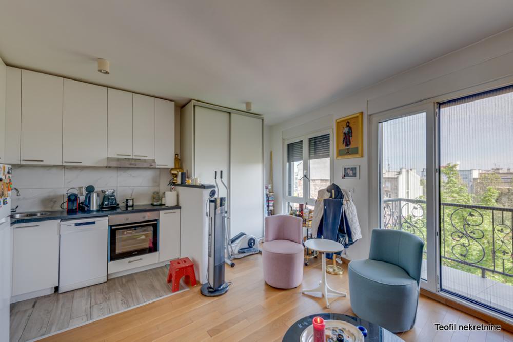 Slika 2 - Kajmakčalanska, Jednosoban stan na prodaju, 30m2, 147.000€