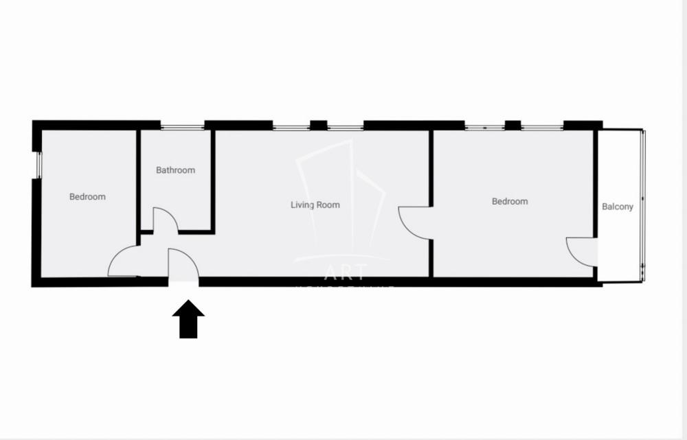 Slika 1 - Osme Crnogorske Brigade, Trosoban stan na prodaju, 50m2, 148.000€