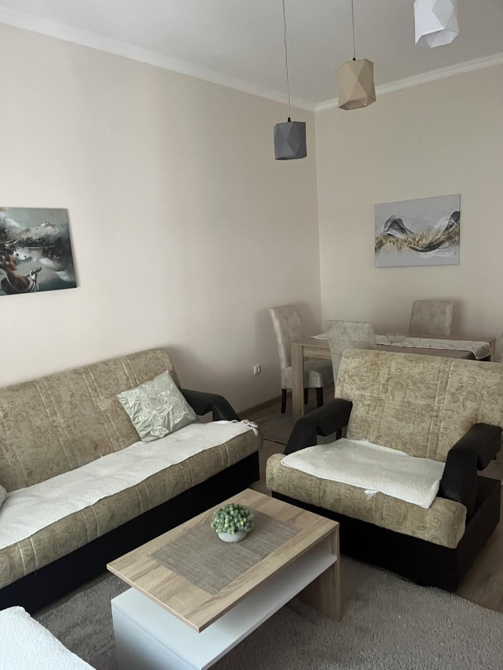 Slika 2 - Komnen Barjaktara, Dvosoban stan za izdavanje, 40m2, 750€