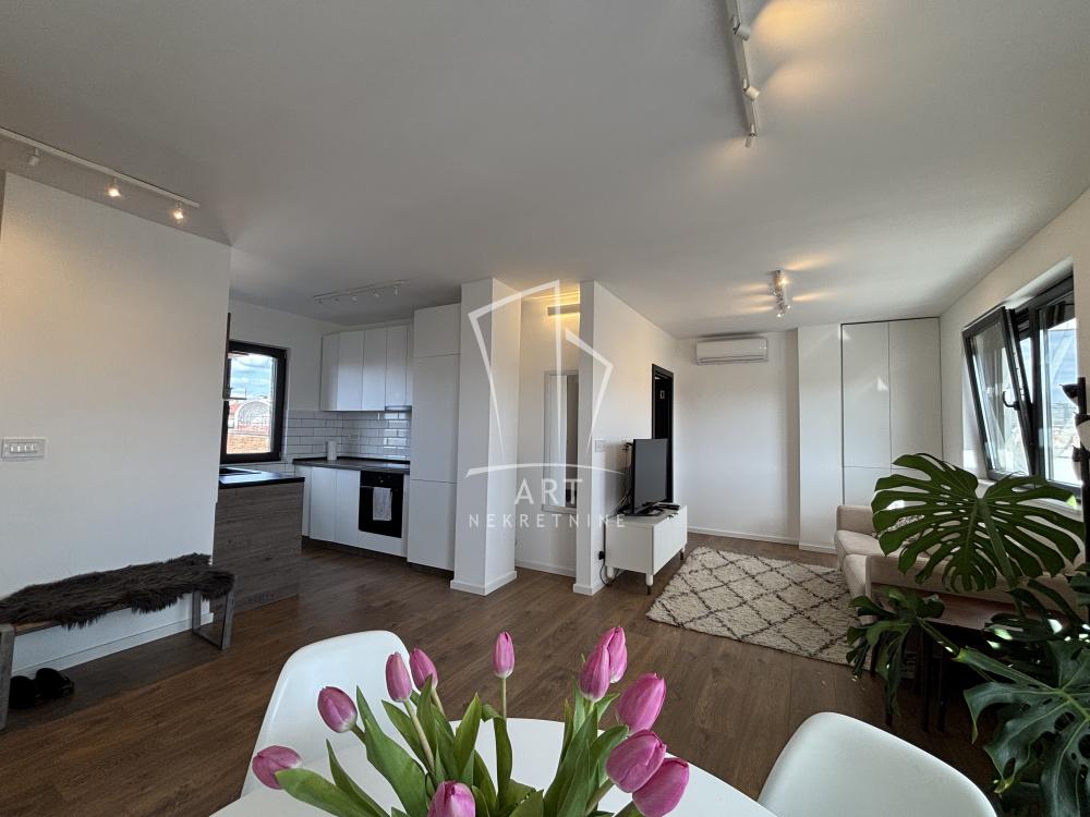 Slika 1 - Venizelosova, Dvosoban stan za izdavanje, 43m2, 1.000€