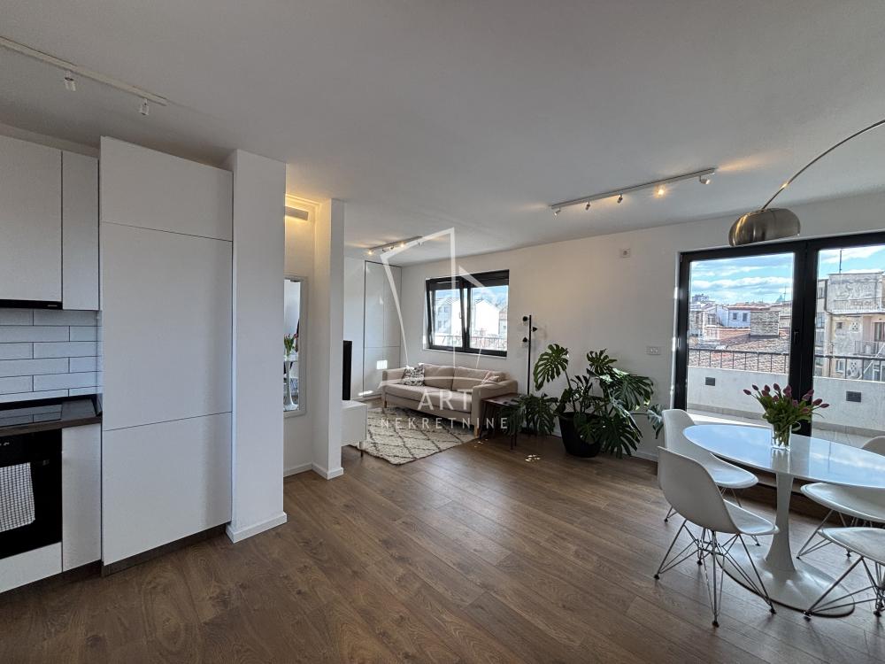 Slika 2 - Venizelosova, Dvosoban stan za izdavanje, 43m2, 1.000€