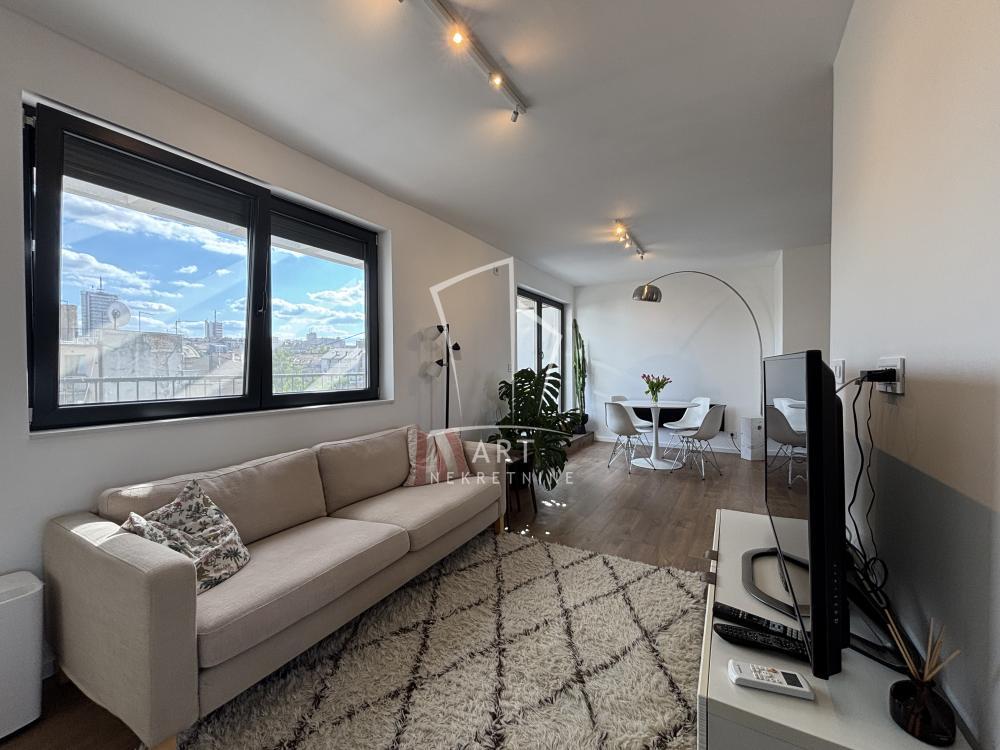 Glavna slika -Venizelosova, Dvosoban stan za izdavanje, 43m2, 1.000€