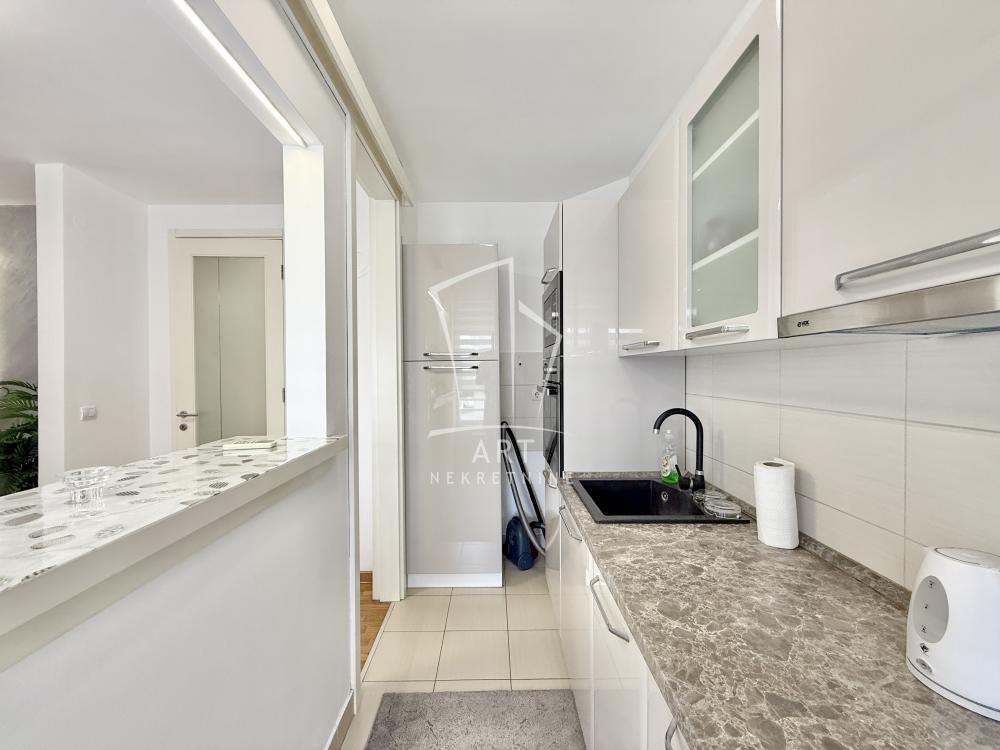 Slika 11 - Jurija Gagarina, Jednoiposoban stan za izdavanje, 43m2, 700€