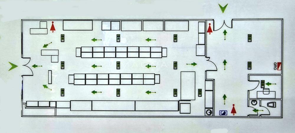 Slika 1 - Velikoremetska,  Lokal za izdavanje, 200m2, 1.600€