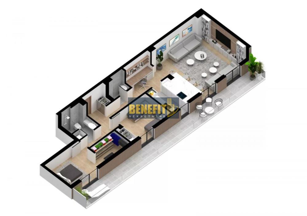 Slika 11 - Trosoban stan na prodaju, 104m2, 456.000€