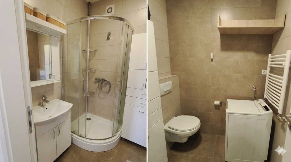 Slika 6 - Oblačića Rada, Dvoiposoban stan za izdavanje, 60m2, 500€