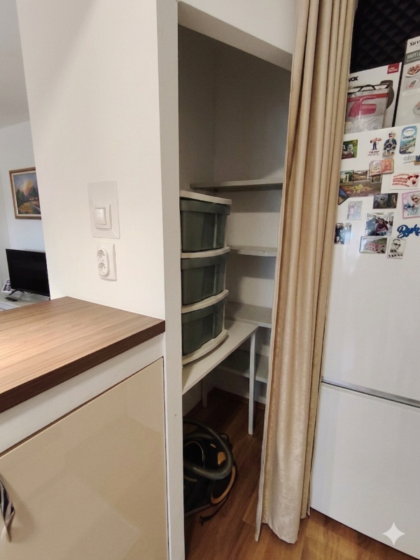 Slika 3 - Oblačića Rada, Dvoiposoban stan za izdavanje, 60m2, 500€