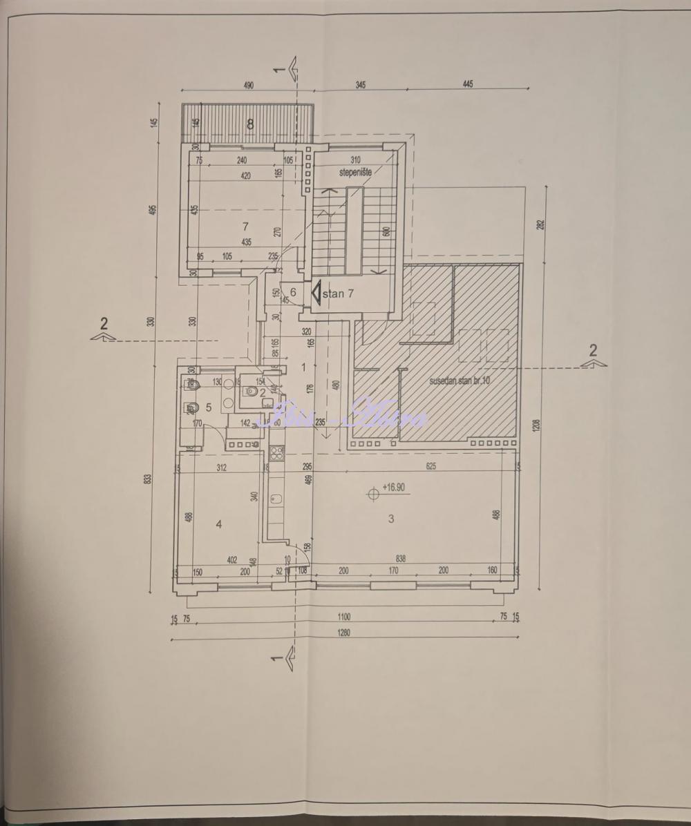 Slika 9 - Palmotićeva, Trosoban stan na prodaju, 73m2, 495.000€