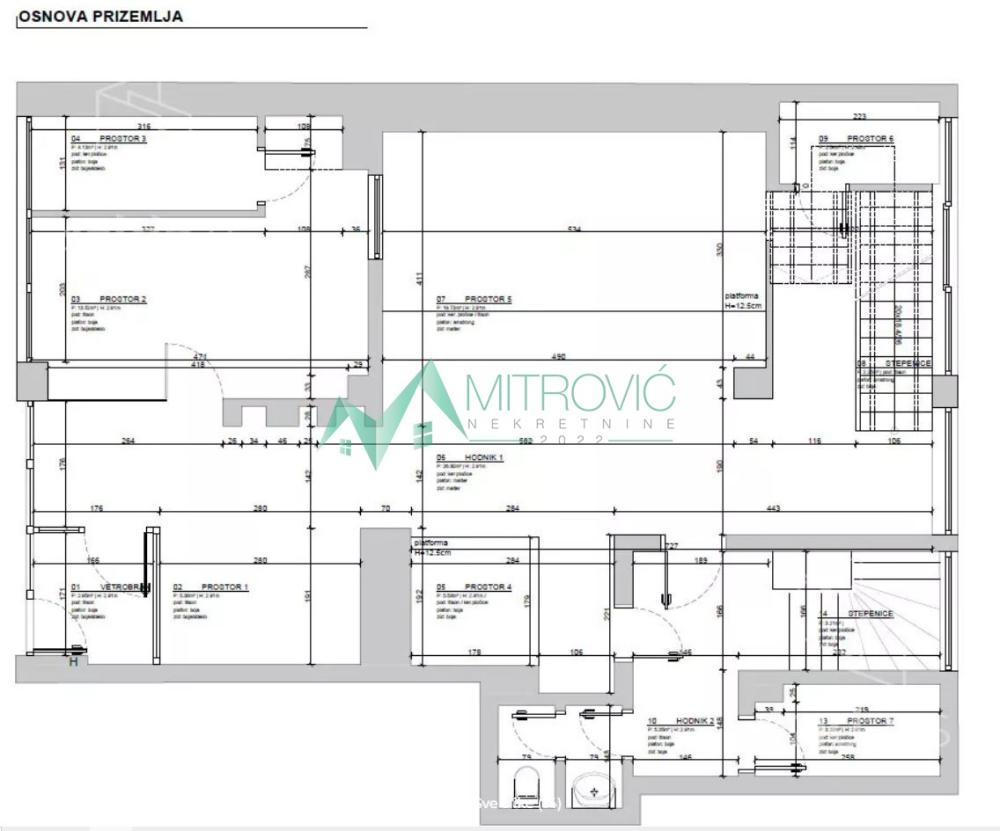 Slika 5 -  Lokal za izdavanje, 395m2, 4.500€
