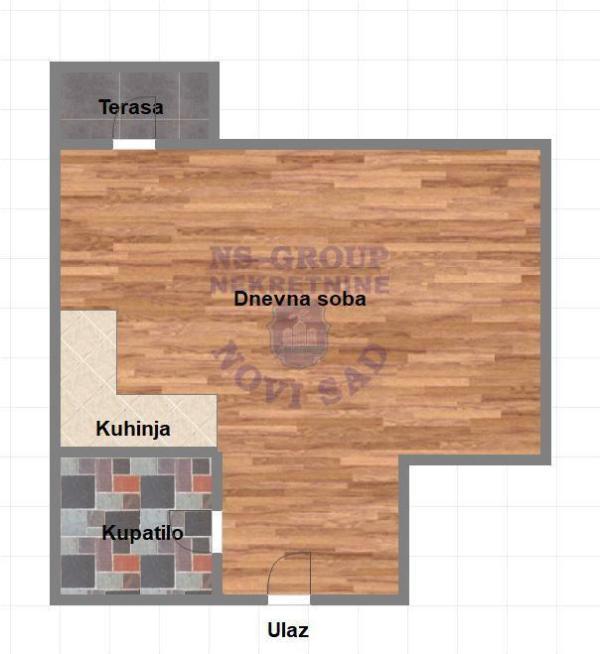 Glavna slika - Stan na prodaju, 26m2, 82.400€