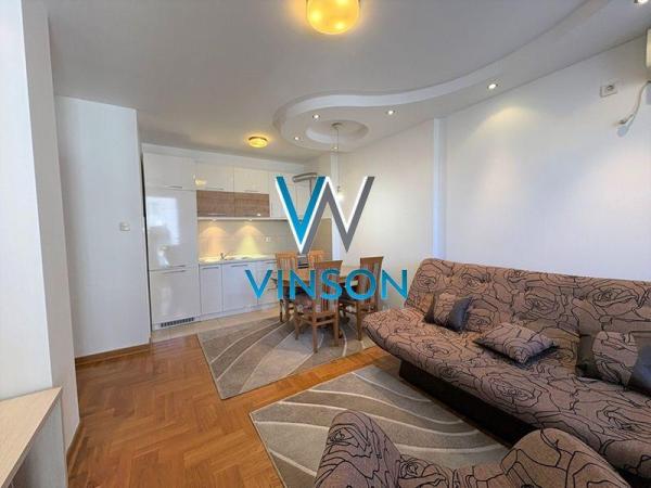 Slika 1 - Kosovska, Jednoiposoban stan za izdavanje, 37m2, 450€