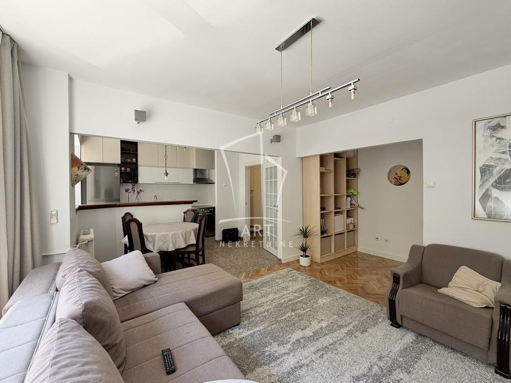 Slika 1 - Sarajevska, Dvosoban stan za izdavanje, 60m2, 1.400€
