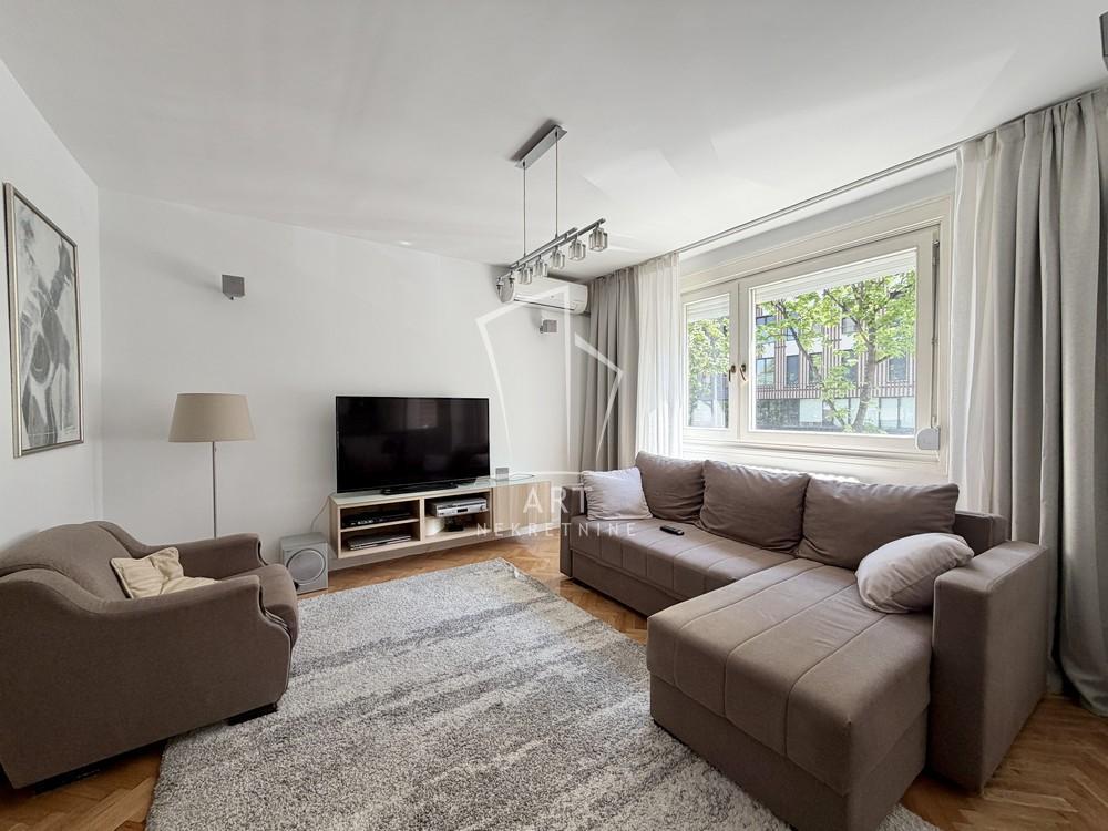 Glavna slika -Sarajevska, Dvosoban stan za izdavanje, 60m2, 1.400€