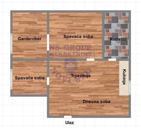 Slika 7 - Dvosoban stan na prodaju, 46m2, 161.090€