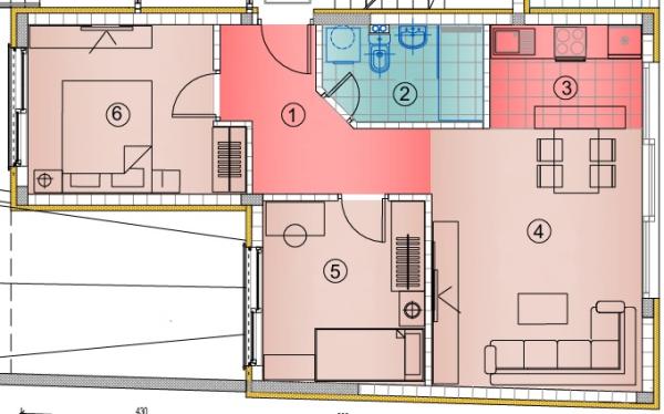 Slika 1 - Slobodana Jovića, Dvoiposoban stan na prodaju, 53m2, 161.500€