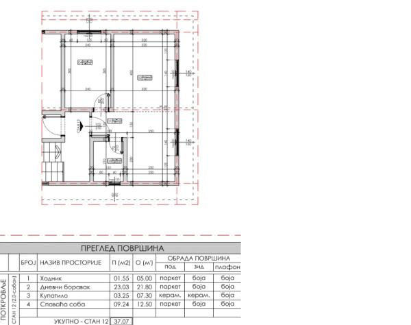 Slika 1 - Smederevski put, Petosoban stan na prodaju, 799m2, 800.000€