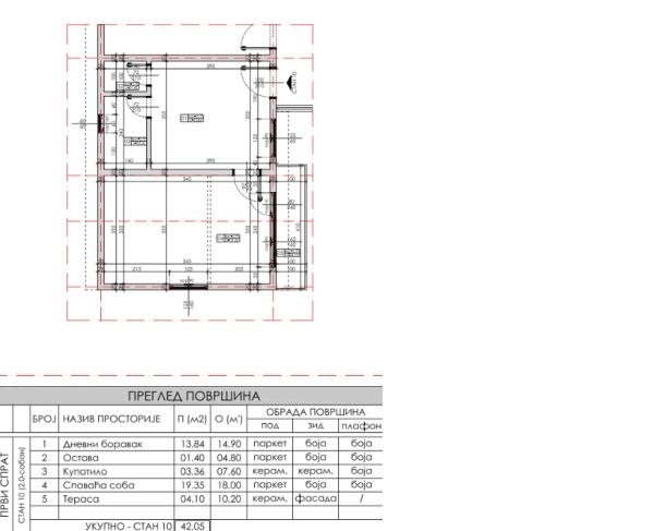 Slika 2 - Smederevski put, Petosoban stan na prodaju, 799m2, 800.000€