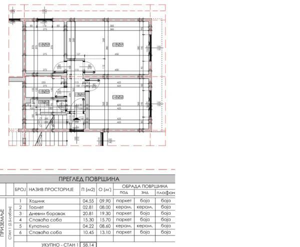 Glavna slika -Smederevski put, Petosoban stan na prodaju, 799m2, 800.000€