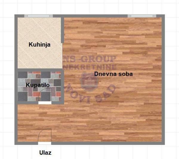 Slika 5 -  Stan na prodaju, 25m2, 80.340€