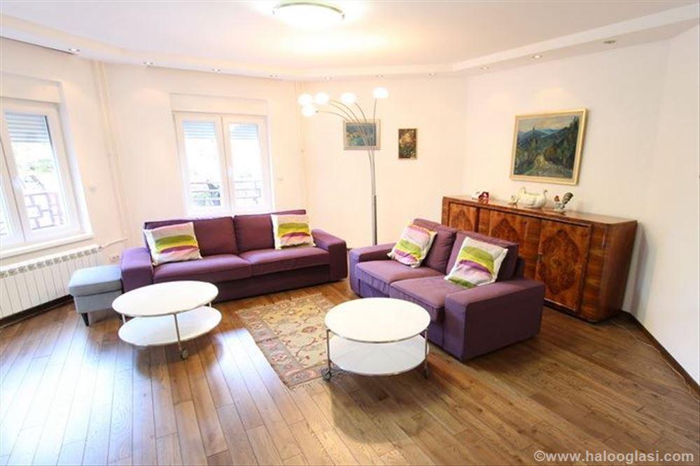 Slika 1 - Gundulićev Venac, Četvorosoban stan za izdavanje, 95m2, 1.200€