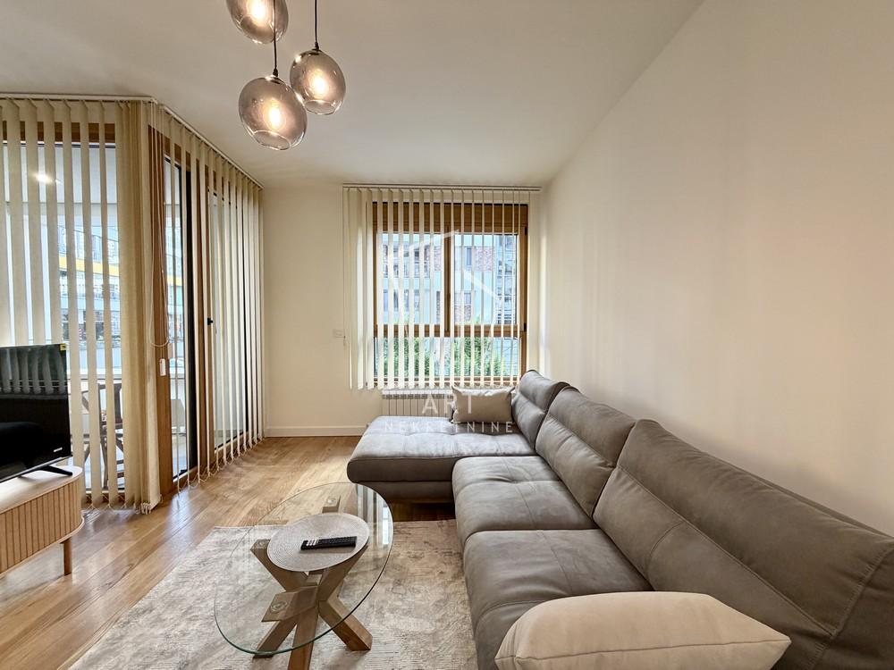Slika 1 - Aleksinačkih rudara, Jednoiposoban stan za izdavanje, 66m2, 1.100€