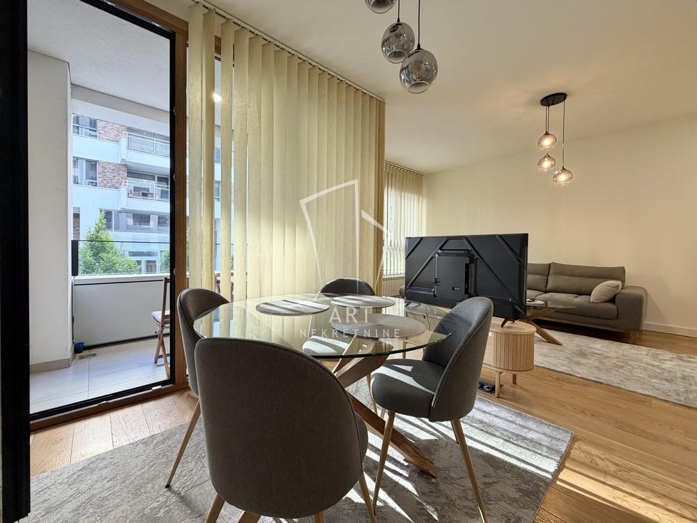 Slika 3 - Aleksinačkih rudara, Jednoiposoban stan za izdavanje, 66m2, 1.100€