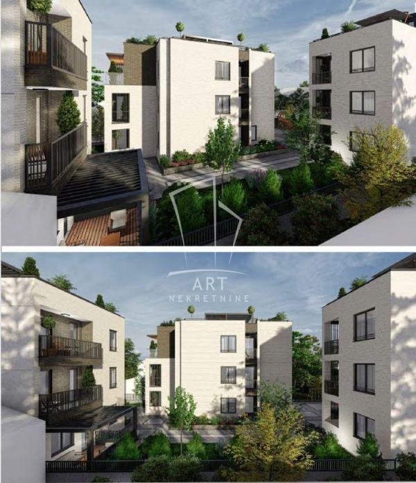 Slika 6 - Bežanijskih Ilegalaca, Dvosoban stan na prodaju, 44m2, 186.743€
