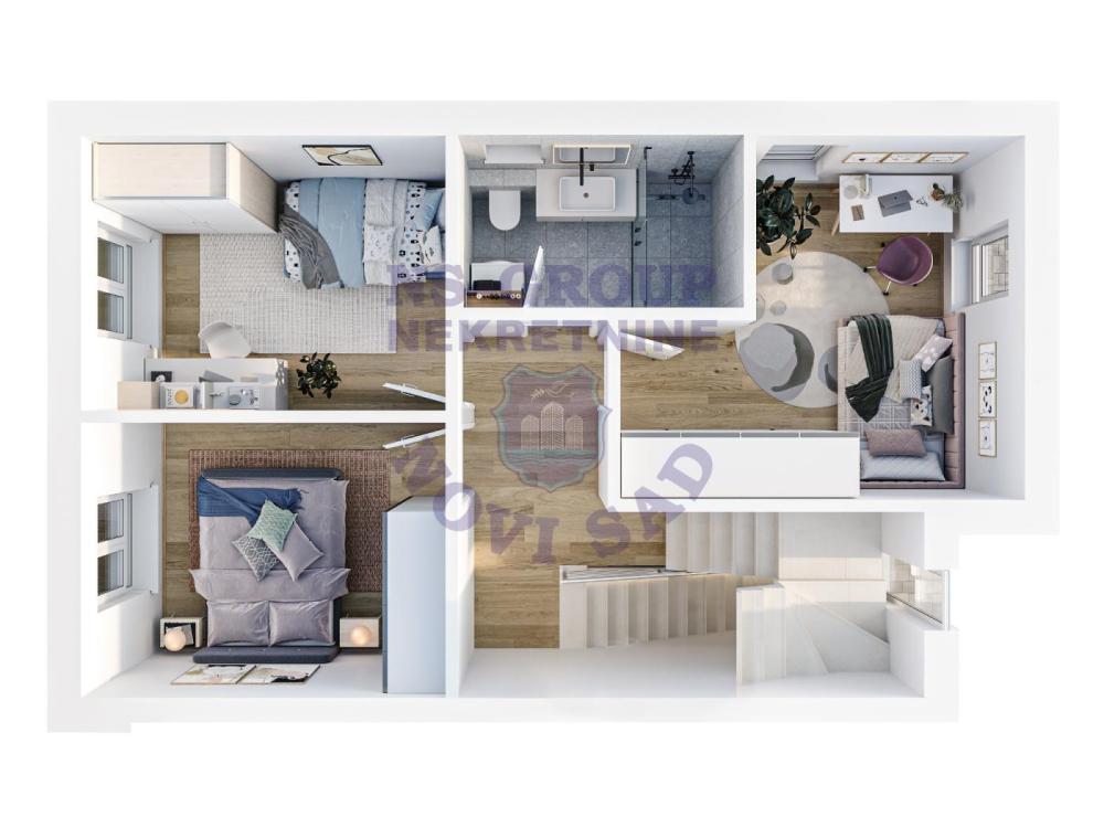 Slika 3 - Četvorosoban stan na prodaju, 80m2, 163.150€