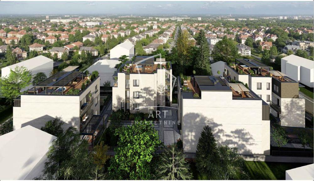 Slika 1 - Bežanijskih Ilegalaca, Dvosoban stan na prodaju, 60m2, 257.271€