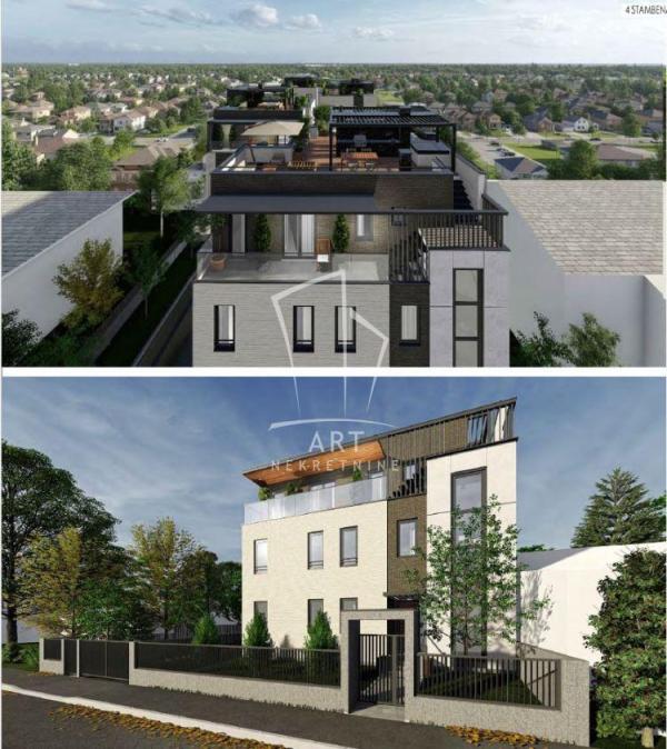 Slika 9 - Bežanijskih Ilegalaca, Petosoban stan na prodaju, 104m2, 423.564€