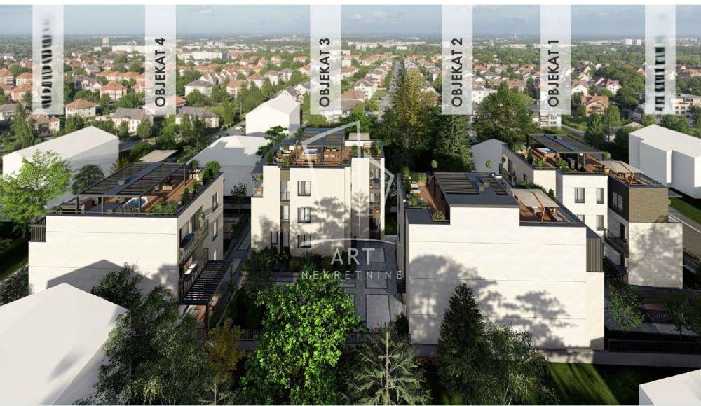 Slika 1 - Bežanijskih Ilegalaca, Dvosoban stan na prodaju, 44m2, 186.743€