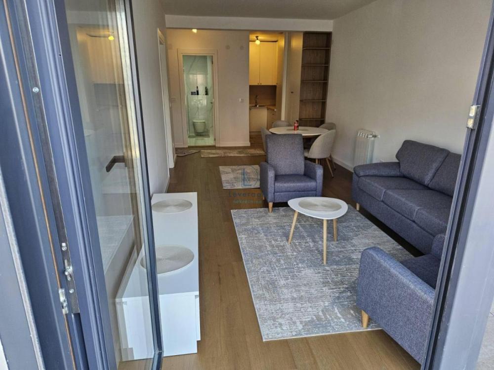 Slika 1 - Krfska, Dvosoban stan za izdavanje, 51m2, 650€