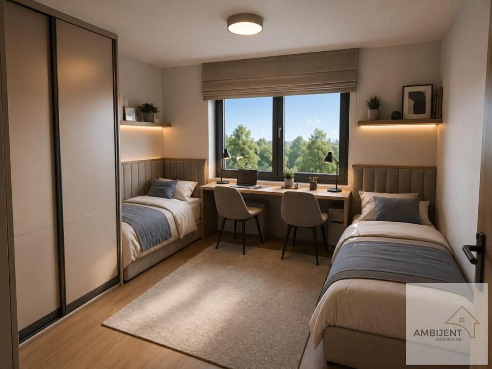 Slika 3 - Dvoiposoban stan na prodaju, 57m2, 139.153€