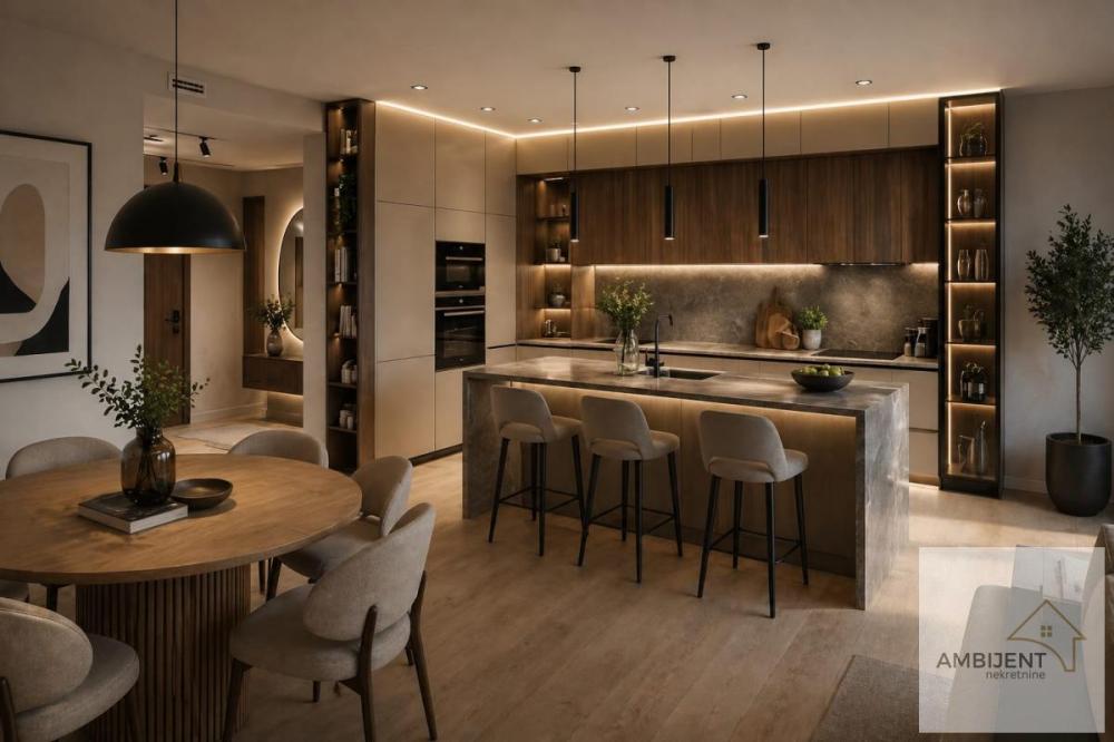 Slika 1 - Dvoiposoban stan na prodaju, 57m2, 139.153€