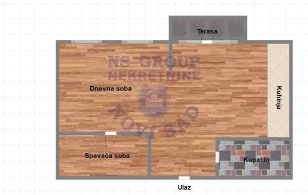 Slika 7 - Jednoiposoban stan na prodaju, 34m2, 108.150€