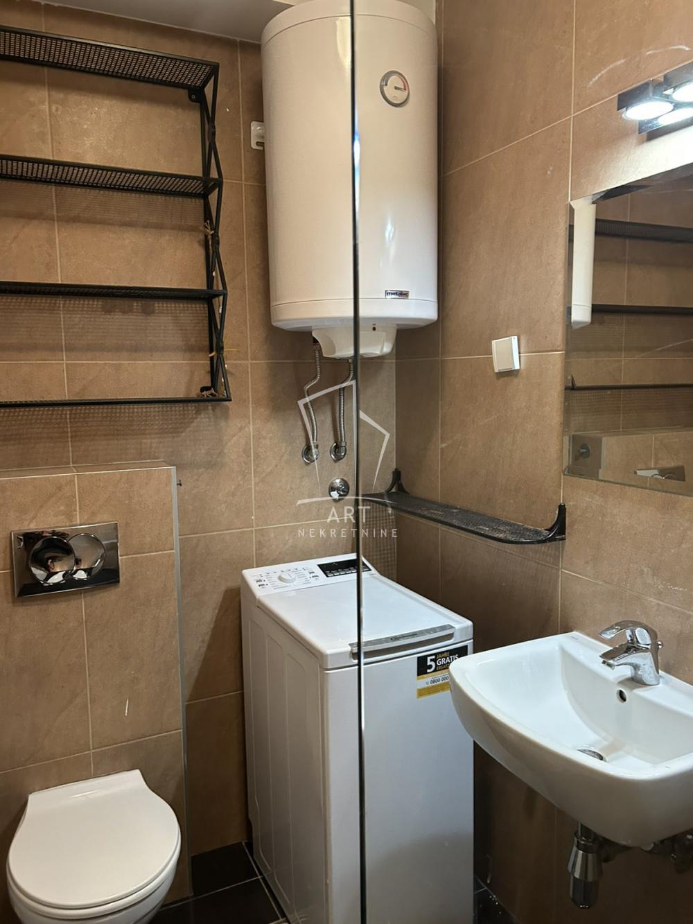 Slika 5 - Mutapova, Dvosoban stan za izdavanje, 43m2, 750€