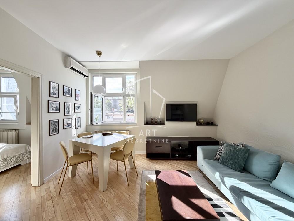 Slika 2 - Tomaša Ježa, Jednoiposoban stan za izdavanje, 45m2, 950€