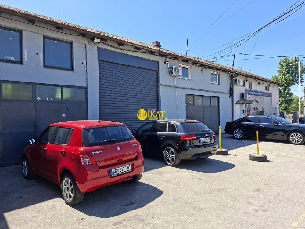 Slika 2 - Zrenjaninski put,  Lokal za izdavanje, 450m2, 2.950€