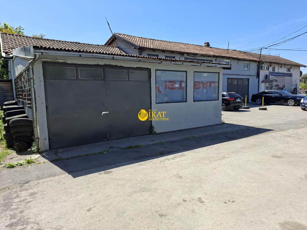 Slika 1 - Zrenjaninski put,  Lokal za izdavanje, 450m2, 2.950€