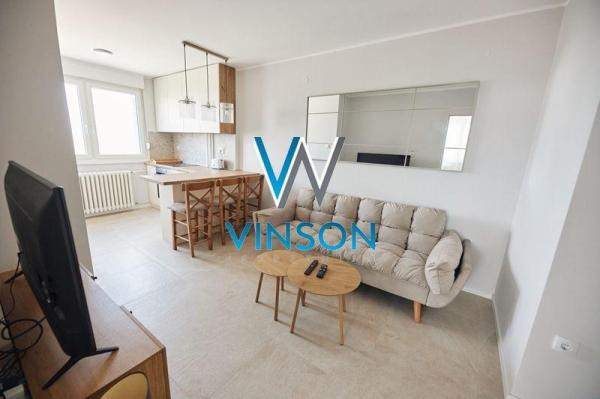 Slika 1 - Bulevar oslobođenja, Jednoiposoban stan za izdavanje, 38m2, 550€
